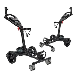 Factory 6 Wheel Electric Golf Trolley with Remote Control & Follow Me 36 45 Holes Range 7.0km h Speed