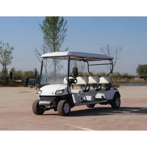 Factory 72V 6 Seaters Off Road Electric Street Legal Golf Cart Buggy Electric Golf Carts Sightseeing Electric Club Carts