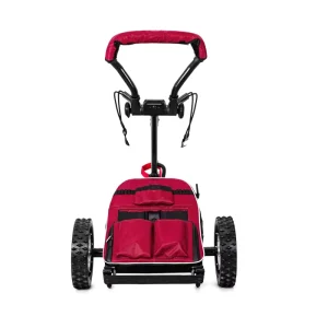 Factory AI Intelligent Follow Electric Golf Cart with Remote Control Aluminum Alloy Frame 500W Dual Motors 16km Range