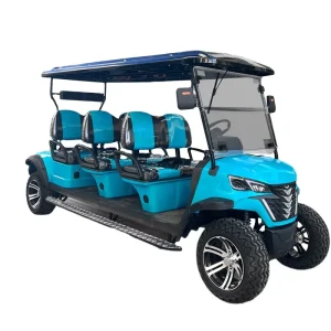 Factory Affordable 6 Seater Electric Golf Carts Buggy Car for Sale