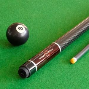 Factory Billiards Carbon Fiber Shaft 11.8/12.5mm Tip 1/2 Split Cue 8Joint Pool Cue Stick Carbon Fiber Technology Cue