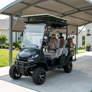 Factory CE New Export Electric Cart Golf Course Club 2 4 Seater Off road Sightseeing Car Solar Power Electric Golf Cart