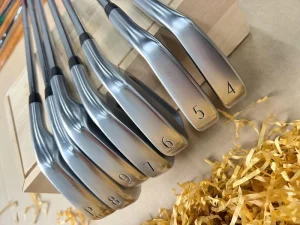 Factory CNC Milled Golf Irons Set 5 P Soft Forged Steel Club Heads Custom Logo Available