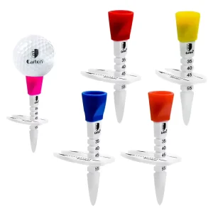 Factory Caiton Factory Spot Guide Height Limit Mark With Scale Plastic 85Mm Golf Multi Function Ball Tee Plastics Golf Tees Golf Tees