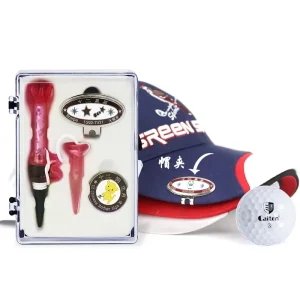 Factory Caiton Golf Tee Set Box Custom Golf Tees Golf Hat Clip With Low Moq Customized Professional