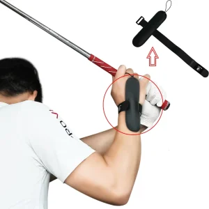 Factory Caiton Indoor Golf Wrist Swing Practice Swing Trainer Golf Training Aid