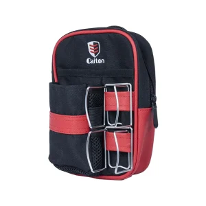 Factory Caiton Park Golf Ball Custom logo Mini Valuables Ball Pouch Waist Bag Pouch Golf Bag for Park Golf