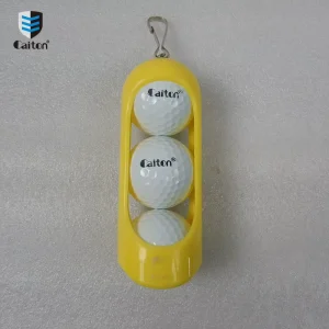 Factory Caiton Plastic Practical Golf Ball Holder Golf Accessories Other Golf Products