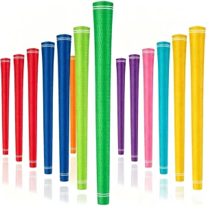 Factory Classic Colorful Non Slip Rubber Custom Logo Golf Wood Iron Grip Golf Grips