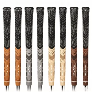 Factory Comfortable Rubber No slip Custom Logo Golf Grip Golf Grips