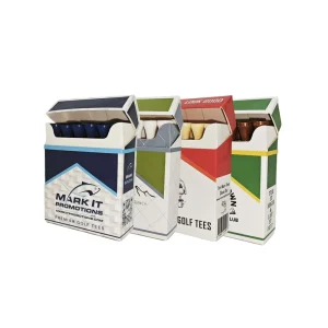 Factory Creative Manufacturers Gift Best Selling Bamboo Golf Tees With Custom Packaging
