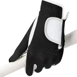 Factory Cross Border Breathable PU Sports Golf Gloves with Hand Grips Non Slip Wear Resistant Left Hand Men’s