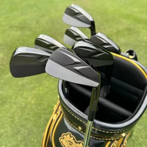 Factory Custom 1020 Carbon Steel CNC Milling Blade Golf Iron Right Handed Forged Iron Set 4 P Head
