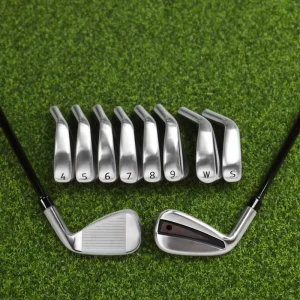 Factory Custom 7 Irons Golf Clubs for Beginners Right Handed Steel Shafts Includes Practice Wedges Sand Clubs Golf Supplies