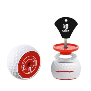Factory Custom Adjustable Weight Putter Aiming Line Golf Practice Ball Alignment Golf Training Aids Supplies Accessories