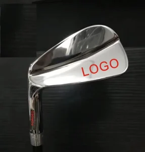 Factory Custom Black and Silver Right Forged Blade Golf Iron Golf Iron Set