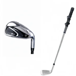 Factory Custom Brand Golf Irons Stainless Steel Hybrid Golf Clubs 7 Iron Portable Club Set