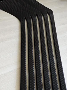 Factory Custom Carbon Fiber Hockey Stick Custom Color Logo Full in Stock 24k Ice Hockey Stick