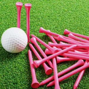 Factory Custom Colored Printing Bamboo Wooden Eco Friendly Golf Tees with Custom Logo Low MOQ for High Quality