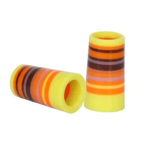 Factory Custom Colorful 0370 0355 Iron Wood Club Golf Accessories Multi ring Plastic Yellow Golf Ferrules