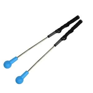 Factory Custom Custom Caiton Golf Swing Grip Warm up Stick Practice Club for Golf Swing Trainer