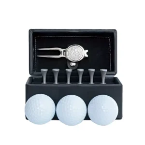 Factory Custom Custom Golf Gift Set Golf Ball Marker Divot Tool Golf Tees
