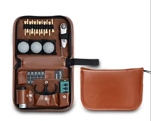Factory Custom Custom Outdoor Portable Multifunctional Golf Accessories Set Golf Tools Gift Kit for Men and Women Golf Accessories Set
