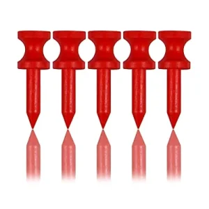 Factory Custom Custom Wood Golf Tees Unbreakable Golf Tees Stay Balanced Reduce Friction Stable Durable Natural Professional Golf Tees