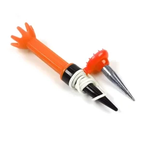 Factory Custom Direct Golf Tees Magnetic 80mm Golf Ball Holder Plastic Tee Set Golf Accessories Training Aids