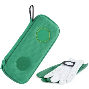 Factory Custom EVA Hard Protective Performance Golf Gloves Case Mesh Back with Moisture Free Feature