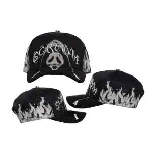 Factory Custom Embroidery Outdoor Suede Baseball Cap Chrome Sporty Breathable