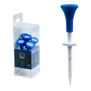 Factory Custom Factory Direct 54mm Reusable Magnet Golf Tees Adjustable Plastic Golf Tees