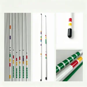 Factory Custom Fiberglass Golf Swing Trainer Multi Sizes Training Aid Stick for Swing Power & Rhythm Practice
