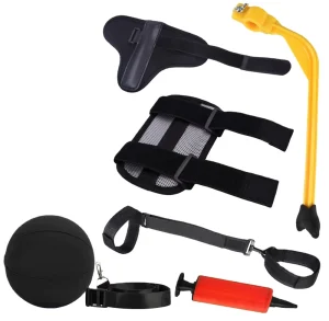 Factory Custom Golf 5 Piece Arm Leg Posture Correction Flex Arm Alert Wrist Correction Swing Trainer Durable Unbreakable