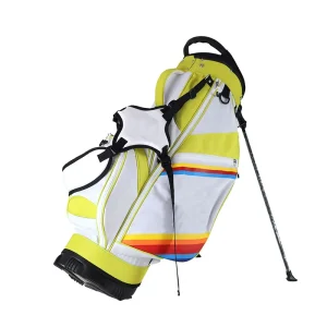 Factory Custom Golf Bags with Custom Materials & Logo 5 Dividers