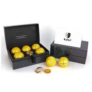 Factory Custom Golf Ball Gift Set Golf Gift Box Set Golf Accessories Gift Set