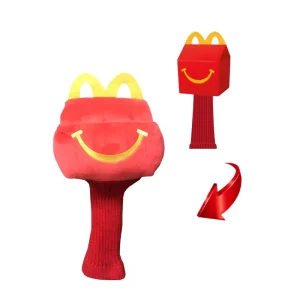 Factory Custom Golf Club Head Cover OEM ODM Custom Logo PU Golf Headcover Protective Accessories for Golfers Outdoor Sports