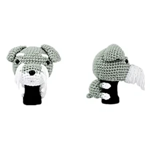 Factory Custom Golf Club Headcovers – Personalized Logo & Color Options for Drivers/Fairways/Hybrids Plush Material