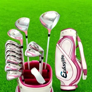 Factory Custom Golf Clubs Complete Set Manufacturers Full 12pcs Golf Clubs for Women & Lady