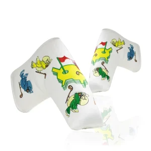 Factory Custom Golf Head Covers Leather Golf Club Wood Putter Headcover Golf Club Covers Headcover