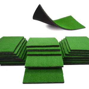 Factory Custom Golf Training Mat Golf Hitting Mat Range Mat