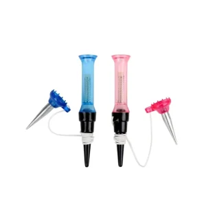 Factory Custom High-Quality Flexible Plastic Spring Golf Tees Golf Accessory 4 Pieces Set