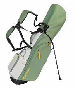 Factory Custom Large Capacity Double Shoulder Golf Bag Stand Up Multi Pocket Club Portable Outdoor Golf Storage Bag