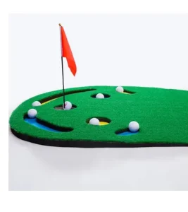 Factory Custom Large Putting Mat Golf Training Aids Rubber Mat for Mini Golf Course Use Golf Putting Green