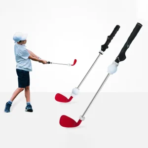Factory Custom Logo Caiton Children Golf Swing Trainer Golf Grip Trainer Golf Training Aids