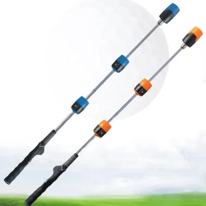 Factory Custom Logo Caiton Golf Iron Club Warm Up Practice Stick Golf Swing Trainer Golf Swing Training Aids