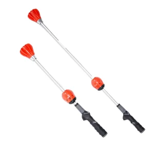 Factory Custom Logo Caiton Indoor Golf Warm up Practice Stick Golf Swing Trainer Golf Training Aids