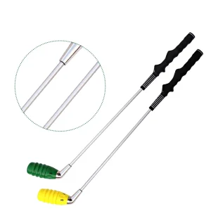Factory Custom Logo Caiton Tap Discount Popular Products Newa Custom Logo Golf Swing Training Aid Practice Equipment
