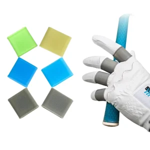 Factory Custom Logo Caiton golf factory supply durable non slip exquisite silicone finger protectors golf accessories rubber golf finger cover