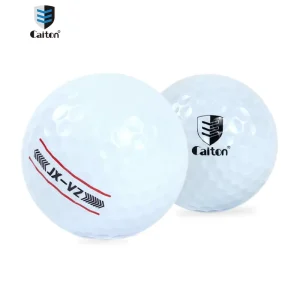 Factory Custom Logo Factory Sale 332 Vortexes Rebound Coefficient 0.87 Two Layer Extreme Distance Competition Ball Premium Golf Balls Golf Balls